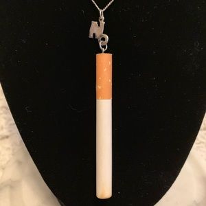 Unique “No Smoking” Necklace *HARD TO FIND PIECE*